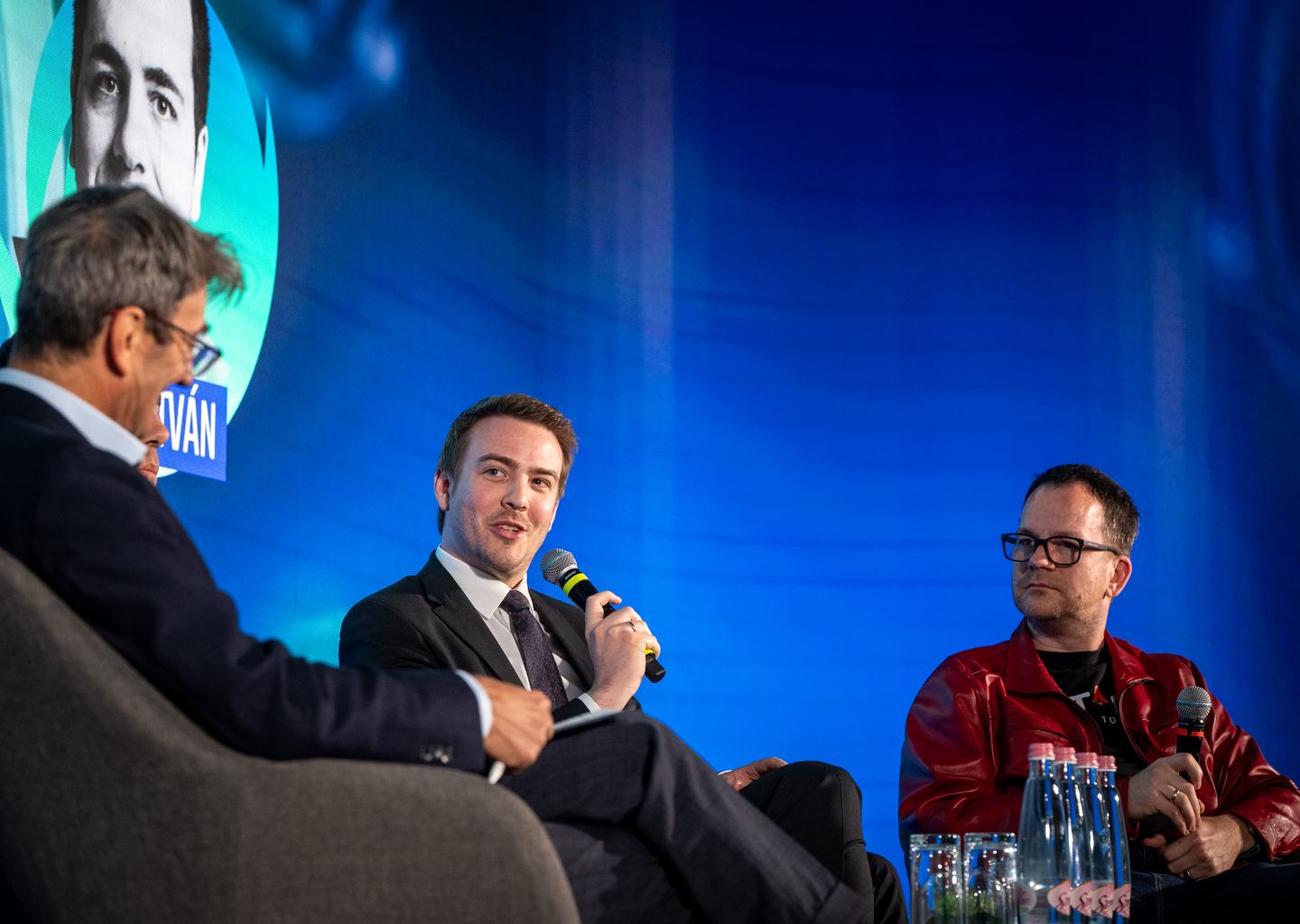 Bódis László beszél az InnoSummit 2026 konferencián