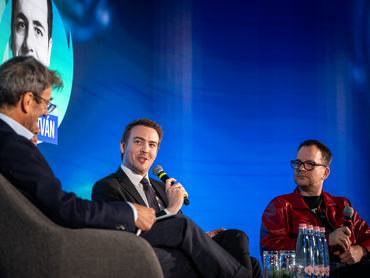 Bódis László beszél az InnoSummit 2026 konferencián