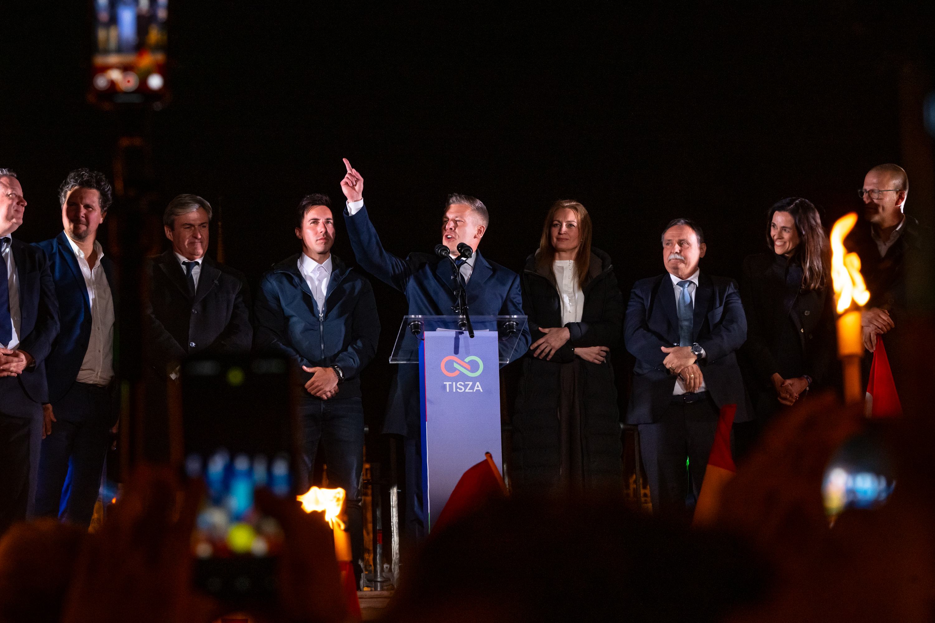 Társadalmi lázadások sora vezetett a Tisza népfrontos győzelméhez