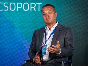 Bárány László, a Master Good cégcsoport ügyvezető igazgatója 2026. június 10-én a Business Summit konferencián