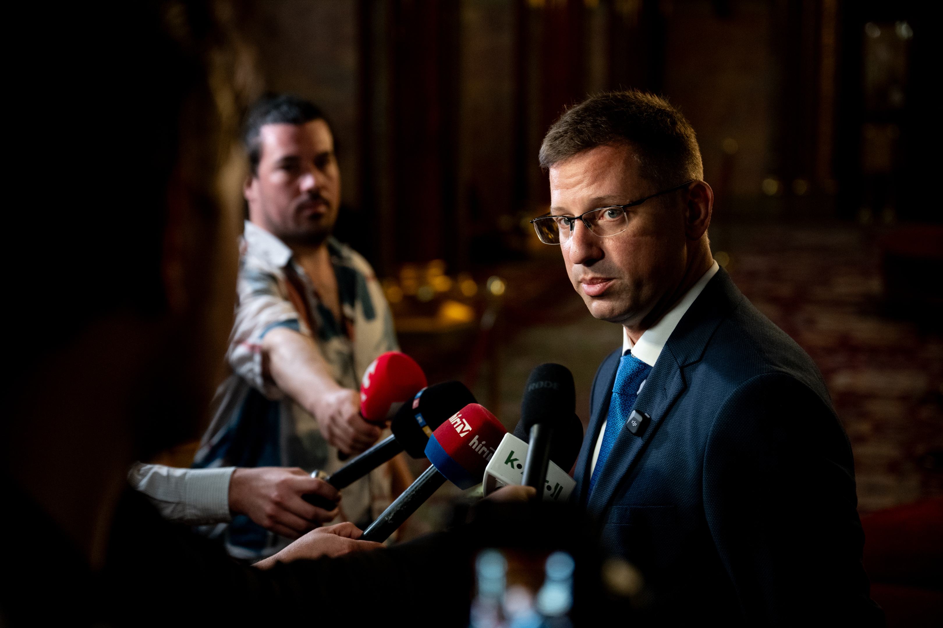 Gulyás Gergely lemond a Fidesz-frakció éléről