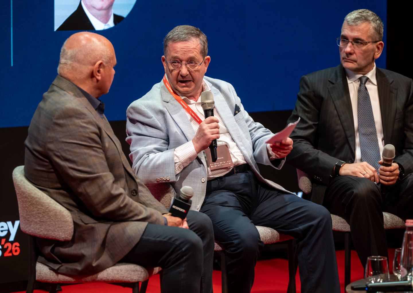 Illés Zoltán volt államtitkár a Money Talks '26 konferencián.