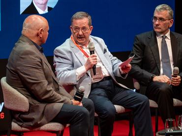 Illés Zoltán volt államtitkár a Money Talks '26 konferencián.