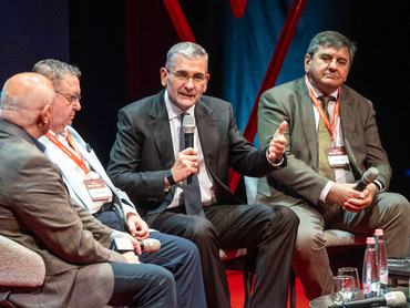 Kóka János volt gazdasági miniszter, a Doktor24 tulajdonosa a Money Talks '26 konferencián.