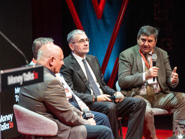 Veres János volt pénzügyminiszter a Money Talks '26 konferencián.