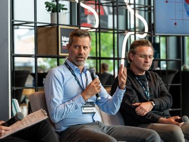 Kosztolánczy Gábor a Money Talks '26 konferencián.