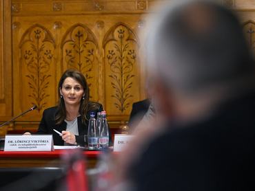 Lőrincz Viktória vidék- és településfejlesztési miniszter