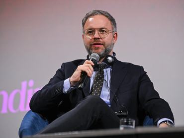 Budapest, 2026. március 20.Orbán Balázs, a miniszterelnök politikai igazgatója a Michal Karnowski lengyel újságíró és filmkészítõ Last Warning / Utolsó figyelmeztetés címû dokumentumfilmjének vetítését követõen tartott pódiumbeszélgetésen az Uránia Nemzeti Filmszínházban 2026. március 20-án.MTI/Purger Tamás