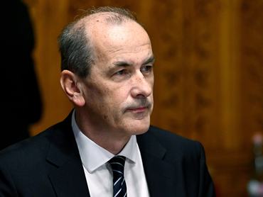Hegedűs Zsolt egészségügyért felelős miniszterjelölt kinevezés előtti meghallgatásán az Országgyűlés egészségügyi bizottságának ülésén az Országházban 2026. május 11-én