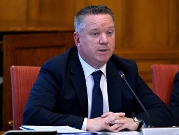 Pósfai Gábor belügyminiszter-jelölt kinevezés előtti meghallgatásán az Országgyűlés nemzetbiztonsági bizottságának ülésén az Országházban 2026. május 11-én