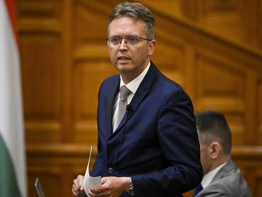 Hankó Balázs az Országgyűlés rendkívüli ülésén 2026. június 22-én