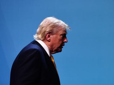 Donald Trump, az Egyesült Államok elnöke a NATO-csúcson Ankarában, Törökországban, 2026. július 8-án