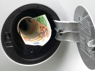 Euróbankjegyek, üzemanyag