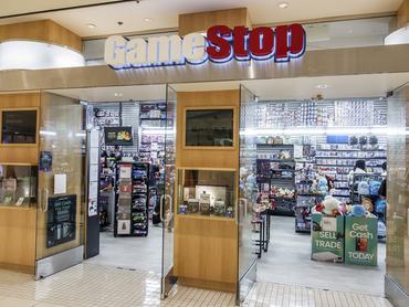 Miami, Florida, Aventura Mall, GameStop store entrance front view, video game retailer shop. (Photo by: Jeffrey Greenberg/Universal Images Group via Getty Images)