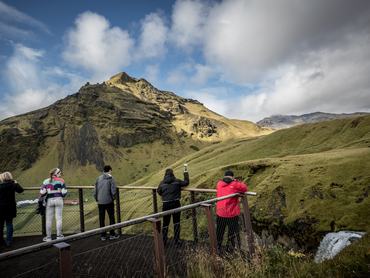Izland turizmus idegenforgalom