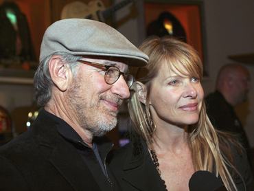 Steven Spielberg and Kate Capshaw during The Equestrian AIDS Foundation's 2nd Las Vegas Benefit at Hard Rock Hotel and Casino in Las Vegas, Nevada, United States. (Photo by Christina Elliott/FilmMagic)