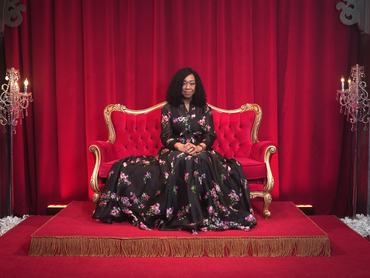 NEW YORK, NEW YORK - APRIL 30: Shonda Rhimes visits The Queen’s Ball: A Bridgerton Experience in New York on April 30, 2023. (Photo by Ilya S. Savenok/Getty Images for Netflix