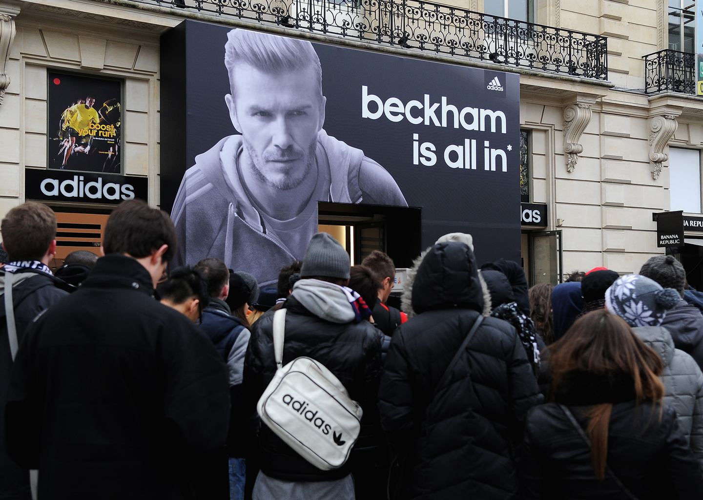 Beckham márkaértéke óriási vonzerőt jelent az Adidasnak