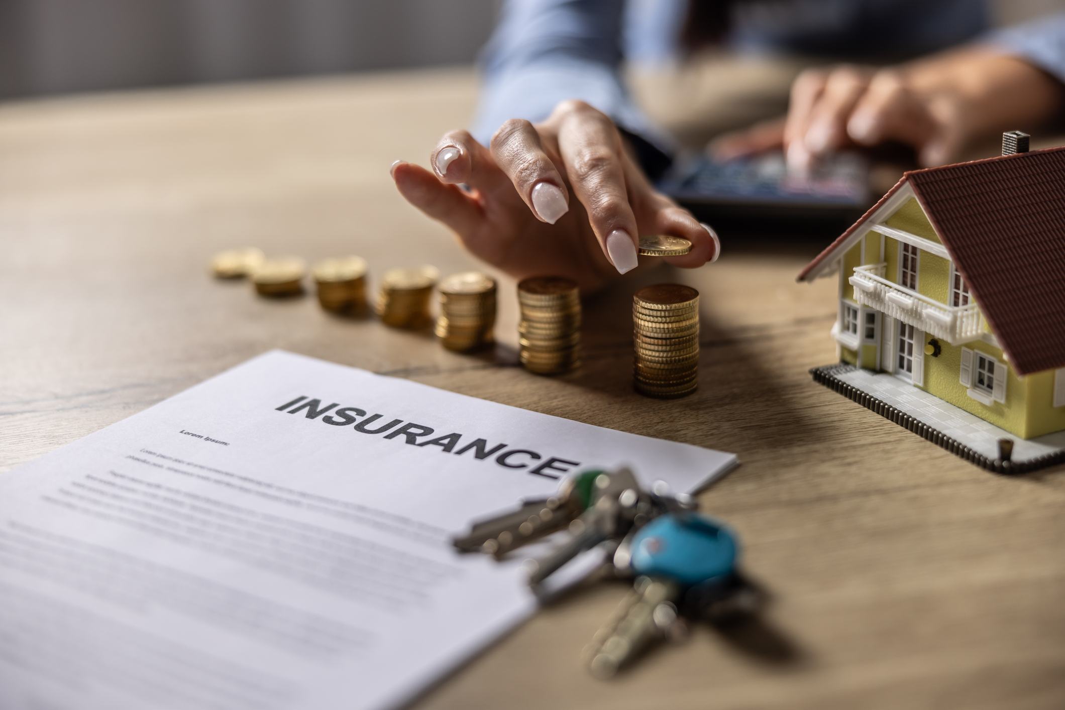 A háború árnyékában már a kutyát sem érdekli a lakásbiztosítás