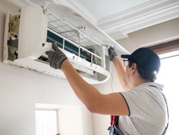 Air conditioner maintenance or repair