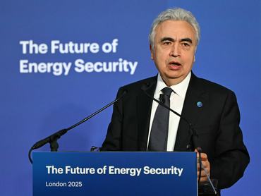 Fatih Birol, a Nemzetközi Energiaügynökség (IEA) vezetője