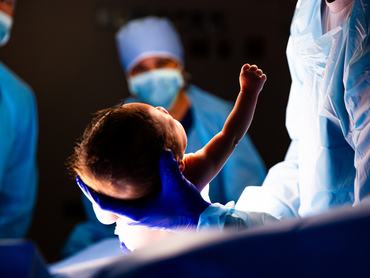 Hospital Operating room C section