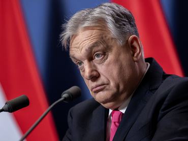 BUDAPEST, HUNGARY - JANUARY 5: Viktor Orban, Hungary's prime minister delivers a speech on January 5, 2026 in Budapest, Hungary. Orban is holding the international press conference marking the start of the new year. (Photo by Janos Kummer/Getty Images)