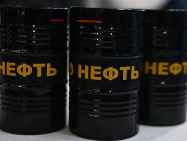 MOSCOW, RUSSIA - MARCH 04: Equipment is on display at the Neftegaz 2026 International Exhibition for Equipment and Technologies for Oil and Gas Industries at the Crocus Expo Exhibition Centre in Moscow, Russia on March 04, 2026. (Photo by Sefa Karacan/Anadolu via Getty Images)