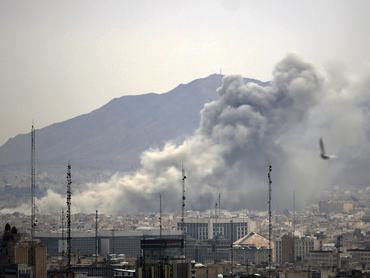 TEHRAN, IRAN - MARCH 13: Smoke rises after airstrikes in Tehran, Iran on March 13, 2026. Successive explosions were heard across the Iranian capital Tehran on Friday, amid continuing regional tensions following US and Israeli strikes on Iran (Photo by Fatemeh Bahrami/Anadolu via Getty Images)