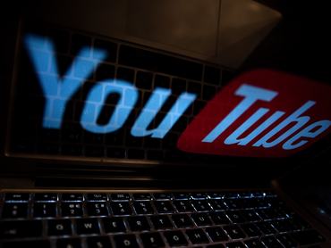 In this photo illustration the YouTube logo is shown on a computer screen as Meta and YouTube lost a landmark jurisdical case as a young adult accused those of causing addiction which leads to depression - March 26, 2026. (Photo by Dominika Zarzycka/NurPhoto via Getty Images)