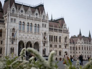The Hungarian Parliament building (Orszaghaz) is seen in Budapest, Hungary, on April 10, 2026. (Photo by Mateusz Wlodarczyk/NurPhoto via Getty Images)