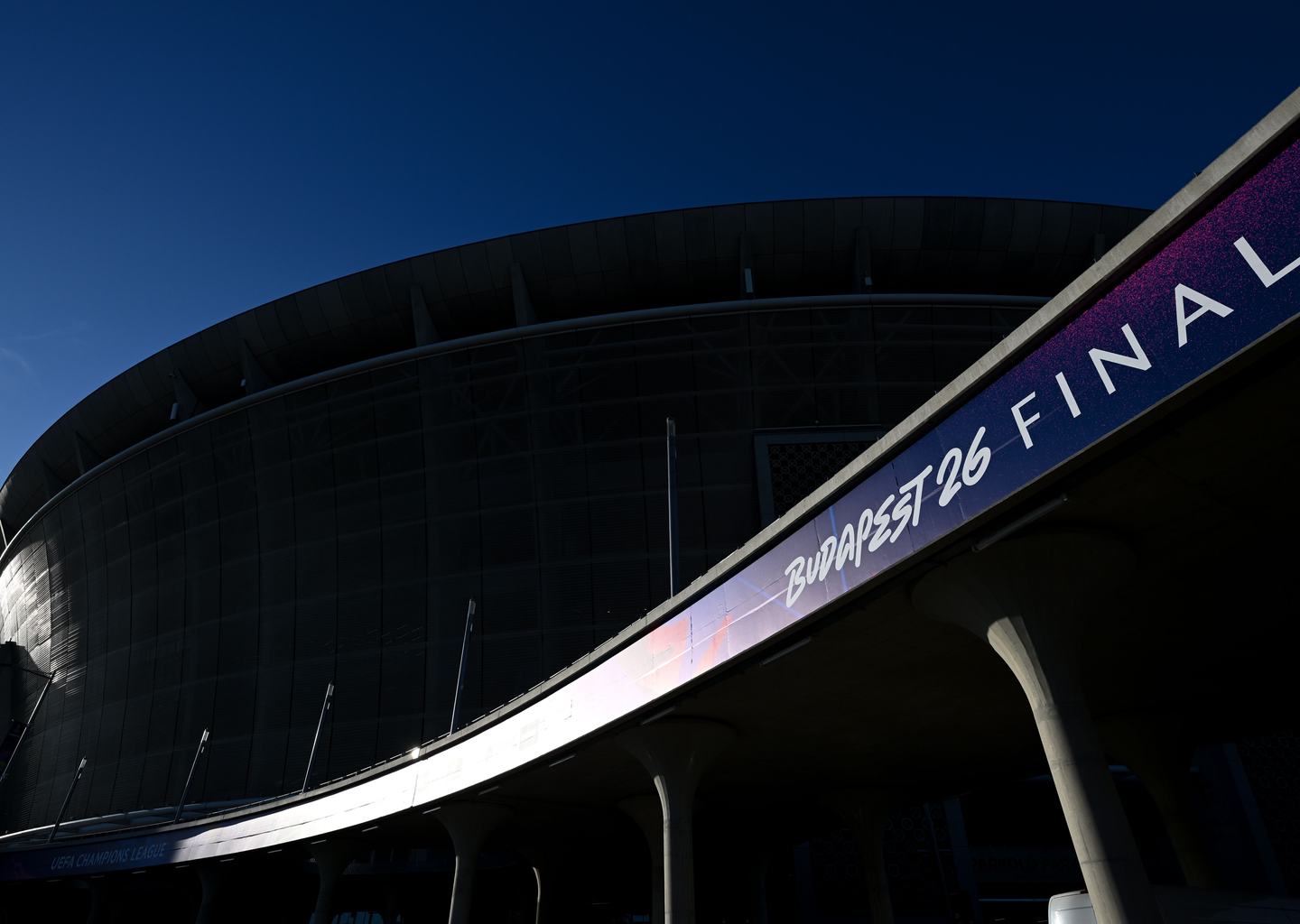 A Puskás Aréna 2026. május 28-án