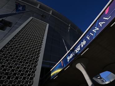 A Puskás Aréna a Bajnokok Ligája döntője előtt 2026. május 28-án