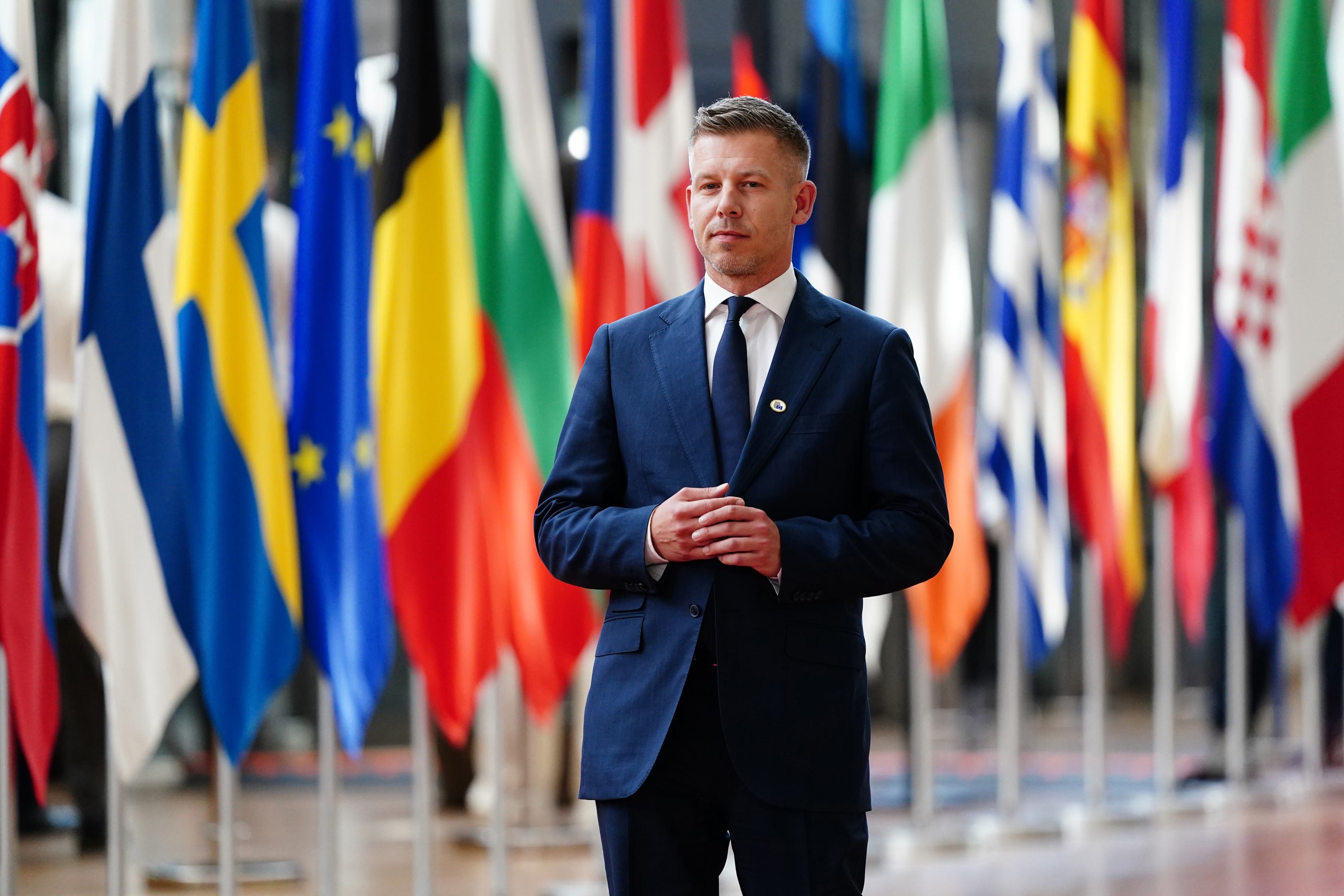 Magyar Péter: Sulyok Tamásnak le kell mondania, közjogi válsághelyzet alakult ki
