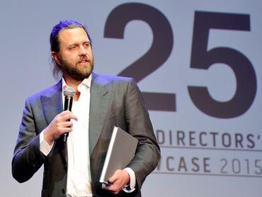 LOS ANGELES, CA - SEPTEMBER 23:  Director Carl Erik Rinsch attends New Directors' Showcase In Los Angeles presented by Team One, Saatchi LA on September 23, 2015 in Los Angeles, California.  (Photo by John Sciulli/Getty Images for Team One, Saatchi LA)