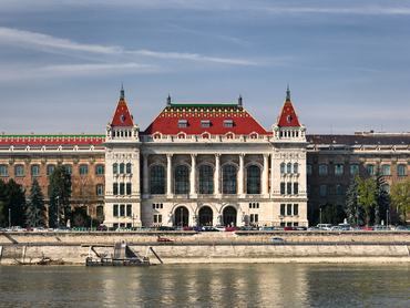 Budapest University of Technology and Economics, Hungary. Taken on 11 April 2015