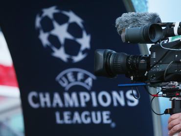 PARIS, FRANCE - DECEMBER 06: Television camera prepares prior to the UEFA Champions League match between Paris Saint Germain and Ludogorets Razgrad at Parc des Princes on December 6, 2016 in Paris, .  (Photo by Alex Morton - UEFA/UEFA via Getty Images)