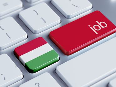 Hungary High Resolution Job Concept