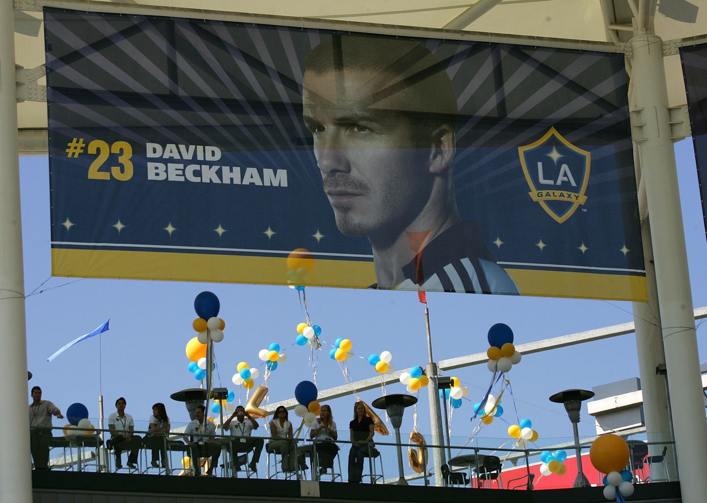 David Beckham színrelépése életet lehet az amerikai profi labdarúgásba