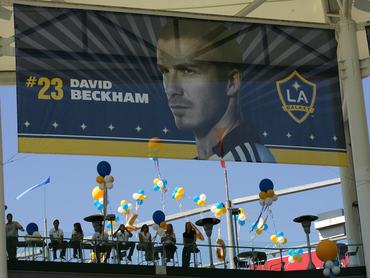 David Beckham színrelépése életet lehet az amerikai profi labdarúgásba