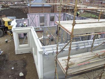 A file picture of Bellway Homes on Teeside .Low-cost homes builder Bellway posted record profits Tuesday 18 October 2005 as it remained upbeat about the coming year despite a slowdown in the housing market.Pre-tax profits were up 6.2% to 218.2 million as the Newcastle-based company increased turnover by 7.8% for the 12 months to the end of July. See PA Story CITY Bellway. PRESS ASSOCIATION PHOTO. PHOTO CREDIT SHOULD READ Owen Humphreys/PA   (Photo by Owen Humphreys - PA Images/PA Images via Getty Images)