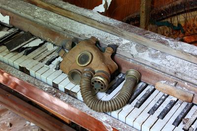 A csernobili erőmű és a pripjatyi munkatábor körüli 30 kilométeres korlátozott és lakhatatlan zóna