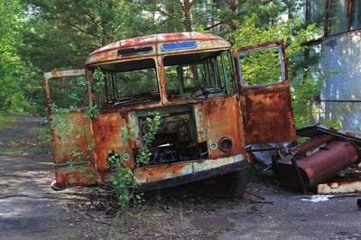 A csernobili erőmű és a pripjatyi munkatábor körüli 30 kilométeres korlátozott és lakhatatlan zóna