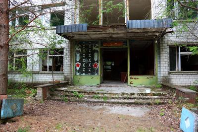 A csernobili erőmű és a pripjatyi munkatábor körüli 30 kilométeres korlátozott és lakhatatlan zóna