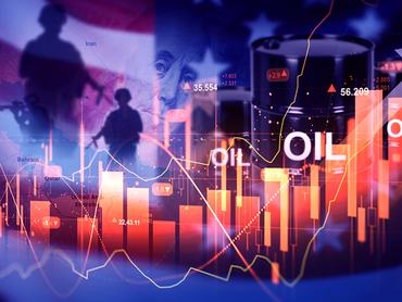 Strait of Hormuz important factor in the rise oil price Industry.Conflict between United States and Iran war is causing oil prices to rise on the stock market.Iran blocked the Strait of Hormuz.