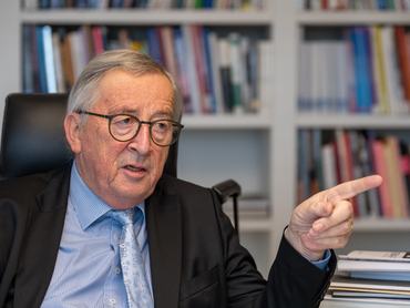 Jean-Claude Juncker, az Európai Bizottság volt elnöke és Luxemburg volt miniszterelnöke