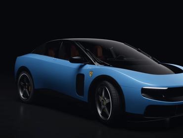 Ferrari Luce elektromos autó
