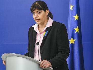 Laura Codruța Kövesi, az Európai Unió főügyésze