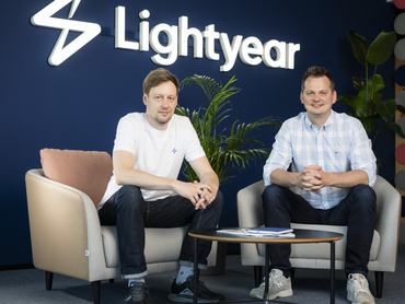 Martin Sokk és Mihkel Aamer, a Lightyear alapítói