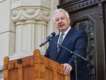 Semjén Zsolt KDNP-elnök 2026. április 25-én